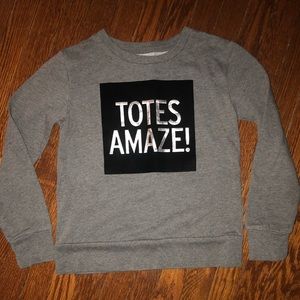 Girls Gap Sweatshirt - Size 8